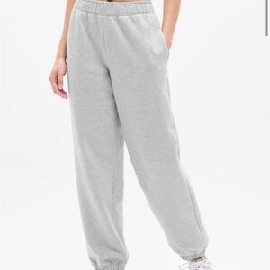 Athleta Forever Fleece High Rise Jogger